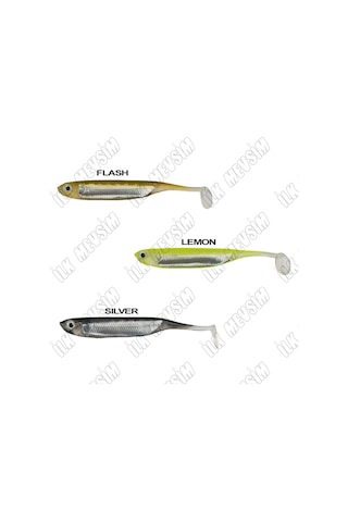 Ryuji Real Fish 8cm Silikon Yem