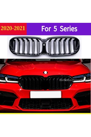 Bmw 5 Serisi G30 Ön Panjur M5 Model Izgara Böbrek 2020 Sonrası
