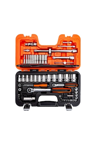 Bahco S560 1/4'' Ve 1/2'' Lokma Takımları 56 Parça
