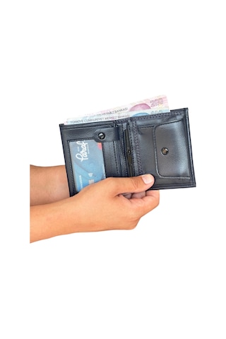 Premium Serisi Özel Kutulu Lüks Deri Klasik Dikey Cüzdan Kemer Kartlık Ve Saat Erkek Seti Lacivert