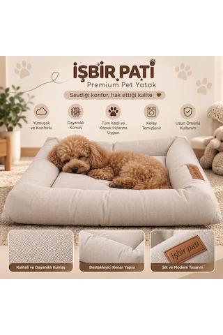 İşbir Pati Premium Pet Yatak