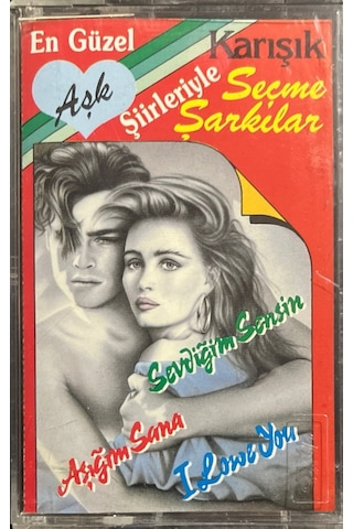 Plak Değildir Kaset Tir Karışık Seçme Şarkılar Kaset