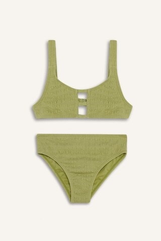 Defacto Kız Çocuk Bikini Takımı E3531a825hsgn743 Yeşil