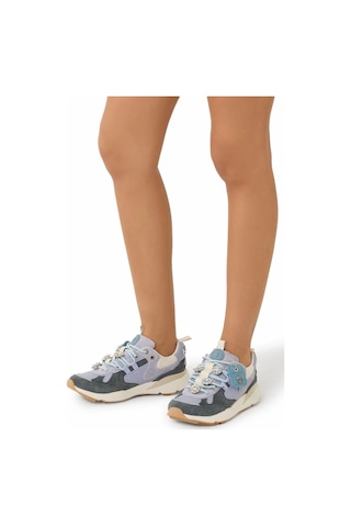Kurt Geiger Kurt Runner Süet Lüks Tasarım Kadın Sneaker Mor