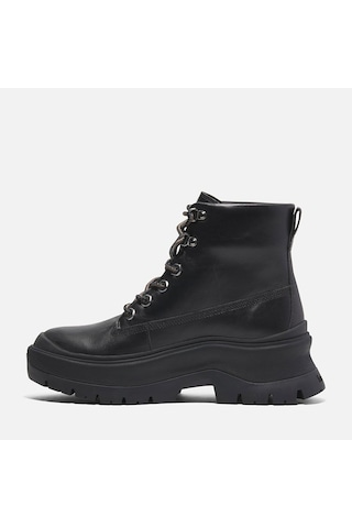 Timberland Roxie Lane Mid Lace Up Boot Kadın Bot-31859 Siyah