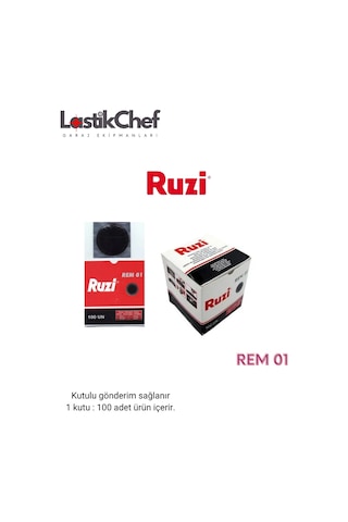 Ruzı Rem 01 İç Lastik Yaması