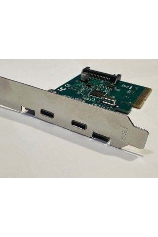 Pci Exp Typec Kart Pci-exp Type-c Kart 4x Typec Kart