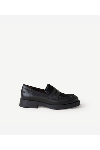 Yargıcı Tay Tüylü Deri Loafer 26kkay4051x 001 Siyah