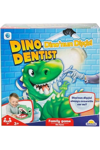 Dino Dentist Dino'Nun Dişçisi Kutu Oyunu Sunman