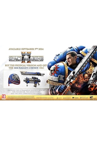 Warhammer 40,000: Space Marine II PS5 Oyun