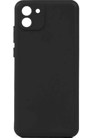 Zore Galaxy Uyumlu A03 Kılıf Msra Biye Silikon - Kırmızı Kırmızı