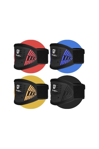 Primepickings Ghost Racing Gr-hy01 Motosiklet Donanım Lokomotif Düşme Önleyici Bel Koruyucu Kırmızı-siyah Diğer