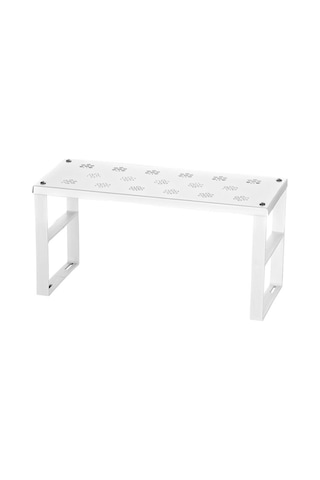 Organizers Dolap Içi Düzenleyici Raf Tabak Bardak Rafı Küçük Metal Raf 6'Lı