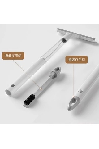 4 İn 1 Spreyli Çek Çekli Camsil Ve Fırça Aparatı