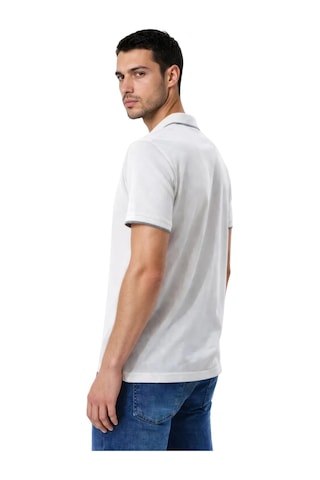 Arma Ar-ma Erkek Polo Yaka Tişört Baskisiz Basic Yaka Fermuarli Örme Kumaş Regular Fit %100 Pamuk 30/1 Çift Toplama Penye Pike Y31374356502 Beyaz-b1