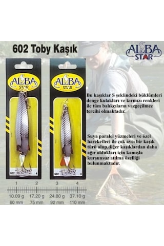 Albastar 602 Toby Dkp Olta Kaşığı