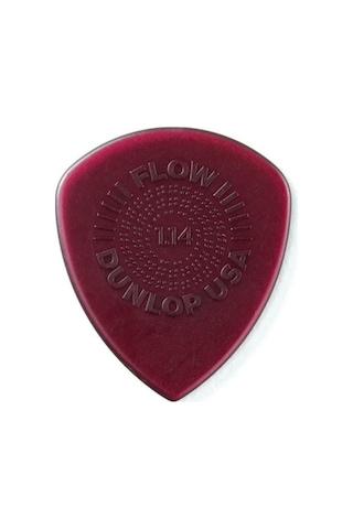 Jim Dunlop 549p1.14 Gitar Penası Flow Standard Grip 6'lı Paket Pena 1.14 Mm