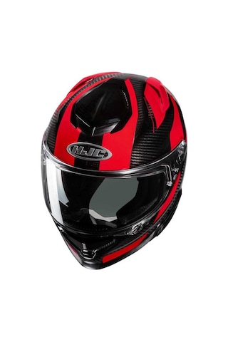 Hjc RphA71 Carbon Hamıl MC1 Kapalı Kask Kırmızı Siyah