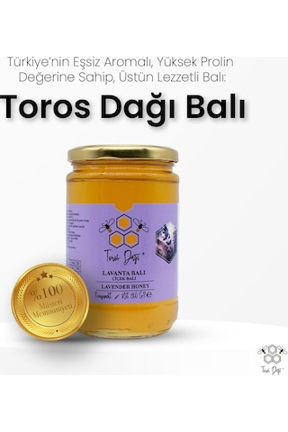 Toros Dağı Lavanta Balı 860 G