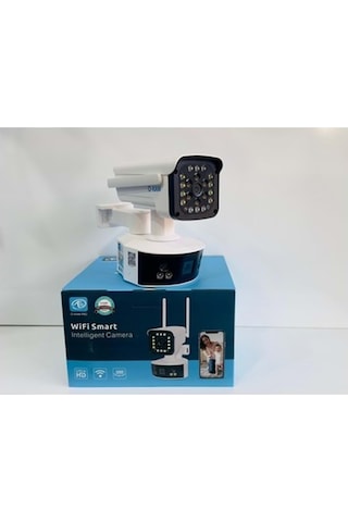 O-kam-3032 6mp Dual Lens Wıfı Ptz Camera
