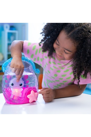 Animagic Işıldayan Axolotl Baloncuk Oyun Evi 937555