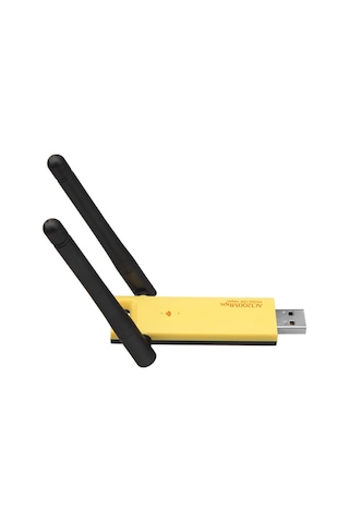Yaozixa Usb 3.0 Kablosuz Ağ Kartı, 1200mbps, 2.4/5ghz Çift Frekans, 802.11ac, Dışarıdaki Çift Anten, Wd-4602ac Modeli