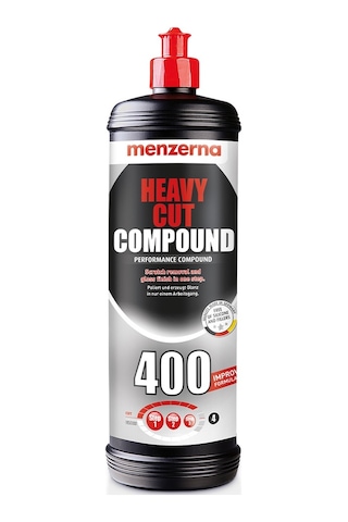 Menzerna Yeni 400 Ağır Çizik  Kalın Pasta - 1 Kg