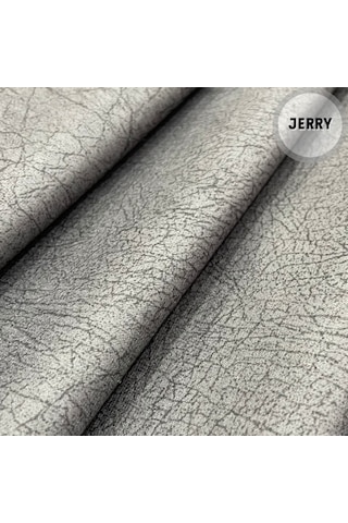 Antrasit Döşemelik Kumaş Nubuk Dallas Ve Jerry Desen