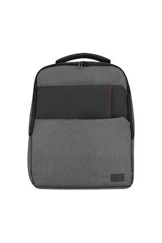 Addison 300117 14.1 Gri Bilgisayar Notebook Sırt Çantası Çok Renkli