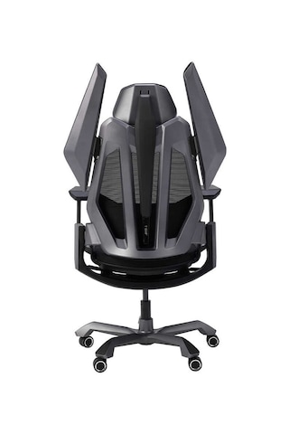 Adore Gaming T0 Next Generation Oyuncu Ve Yönetici Koltuğu-gri-siyah 75x130-139,5x70 Cm Gxyxd