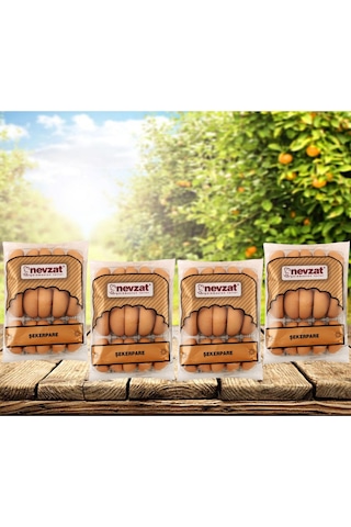 Sade Şekerpare 4'Lü Paket (4x250g)