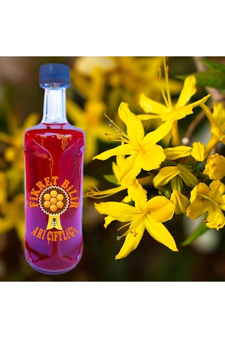 Fikret Bilir Arı Çiftliği Sarı Kantaron Çiçeği Kızıl Yağı 100 ML