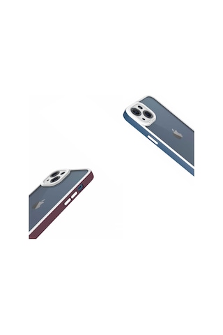 Apple Uyumlu iPhone 13 Uyumlu Zore Mima Kılıf-lila Lila -