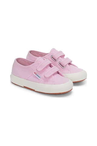 Superga 2750-cotjstrap Classic Çocuk Unisex Pembe Sneaker Pembe-416