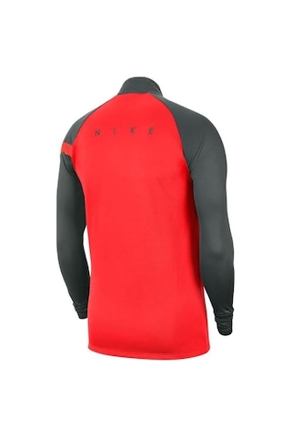 Nike Bv6916 M Nk Dry Acdpr Drıl Top Eşofman Üst Gri - Kırmızı