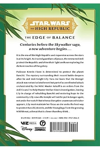 Star Wars: The High Republic: The Edge Of Balance, Vol. 2 Volume 2