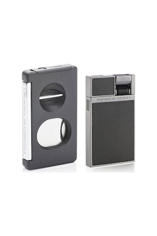 Porsche Design Puro Çakmak Kesici Seti Grey P363202/26