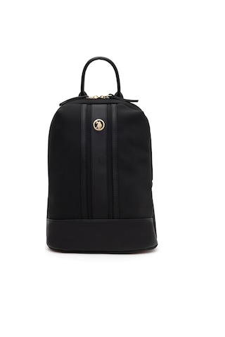 U.S. Polo Assn. Kadın Siyah Sırt Çantası 50293673-VR046