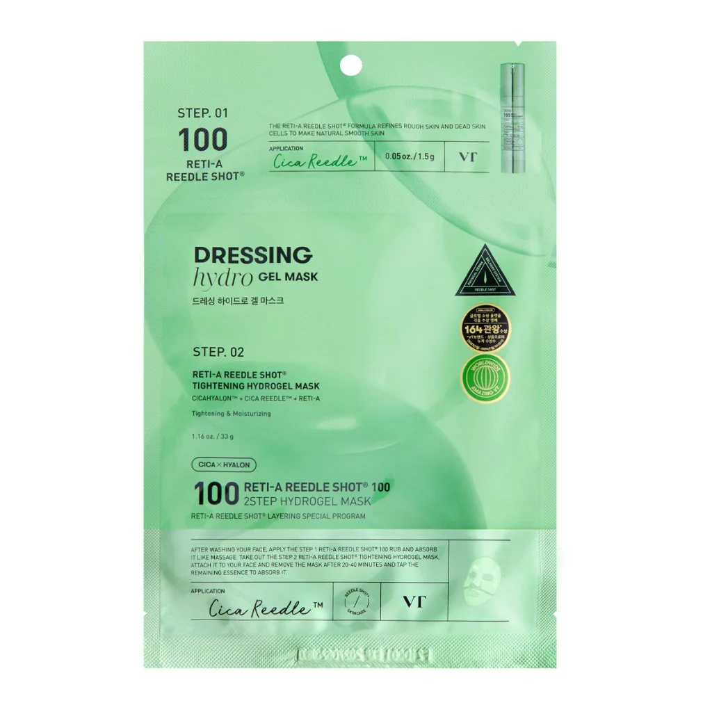 Vt Reti-a Reedle Shot & Hydrogel Mask