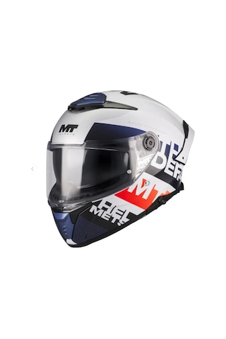 Kask Mt Thunder 4 Sv Waves A17 Parlak Çok Renkli