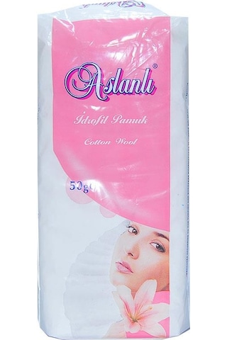 Aslanlı İdrofil Pamuk 50 GR
