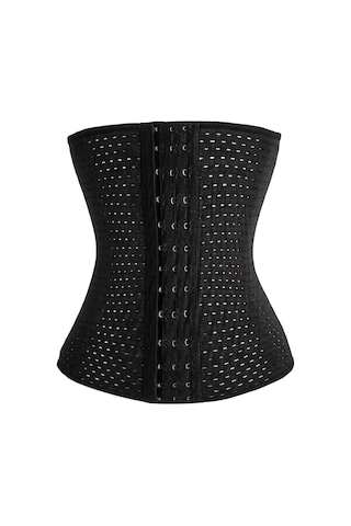 Fit Women Kadın Siyah Doğum Sonrası Lohusa Korse 4418