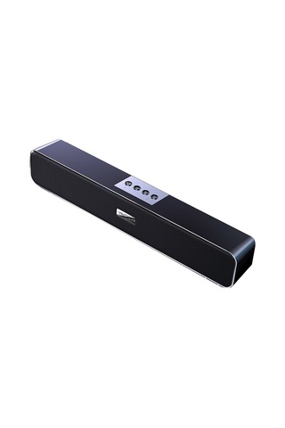 Yındıao A36 Bluetooth 5.0 Akıllı Subwoofer Bilgisayar Kablosuz Bluetooth Hoparlör, Bluetooth Yükseltme Sürümü Siyah