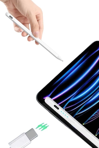 Dokunmatik - 356 - Kalem Tablet Kalemi Çizim Stylus Kalem - Csmo-tex - Yedek Uçlu