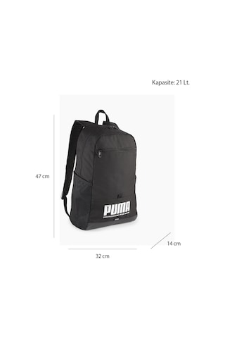 Puma Plus Erkek Sırt Çantası 09034601 - Siyah