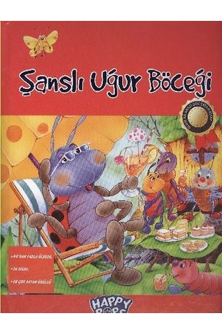 Şanslı Uğur Böceği- Abc Yayınevi