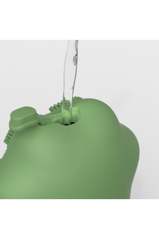 Samdoo Kedi Ayaklı Pembe Dıy Buzlu Gülüncük Yüz Masaj Aleti - Cilt Parlaklığı, Anti-kuru Çizgiler, Tıkanıklık Azaltma, Yumuşak Silikon Uç Çok Renkli