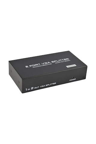 Ayt Powermaster 2 Port 250 Mhz Vga Splitter 1920x1440 Vga Çoklayıcı Çoğaltıcı