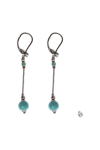Mineral Takı Turkuaz Küpe N11.70423