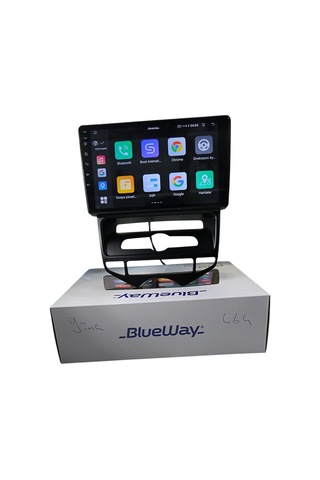 Hyundai İx20 2010-2023 Blueway 4-64 Profesyonel Oem Multimedia 9"